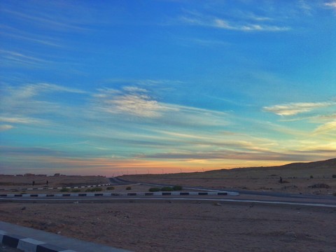 sunset
