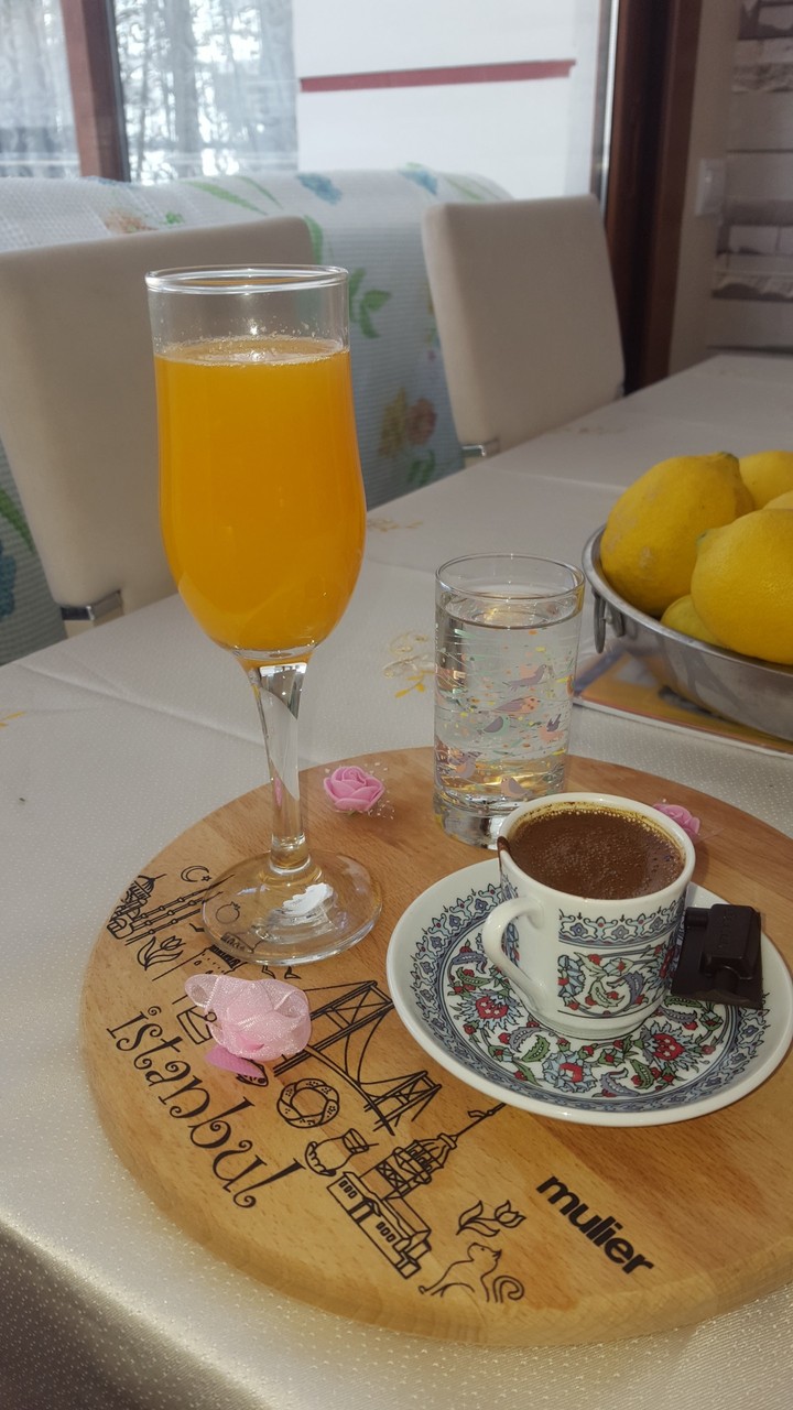 turkısh coffee