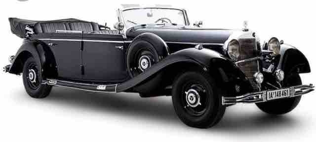 Mercedes Benz 770