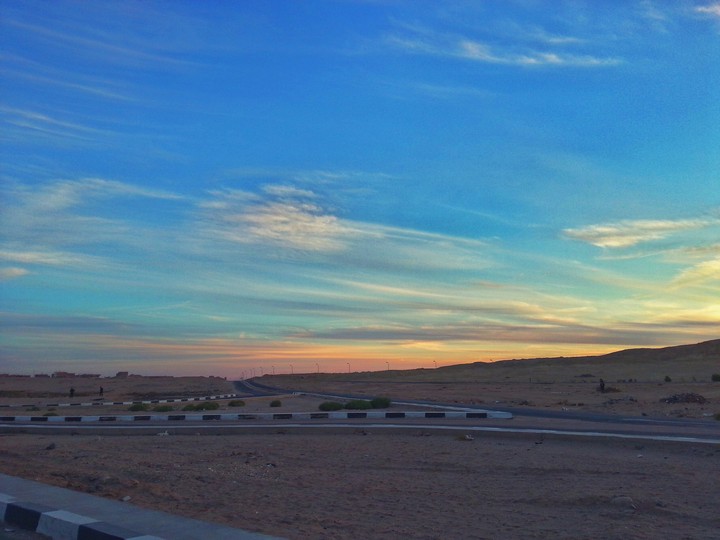 sunset