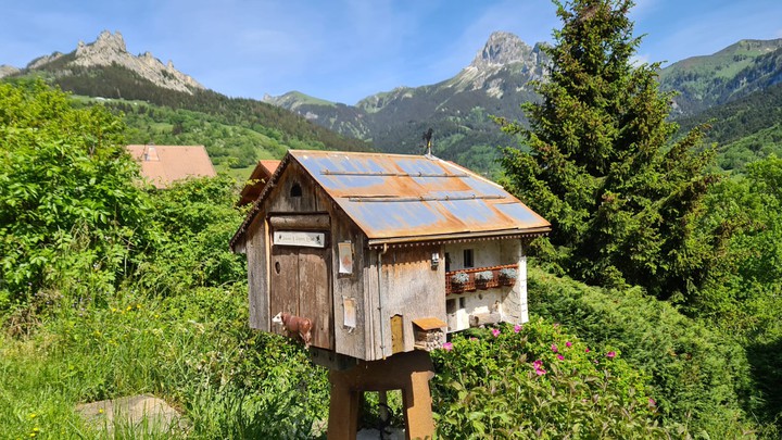 House mailbox