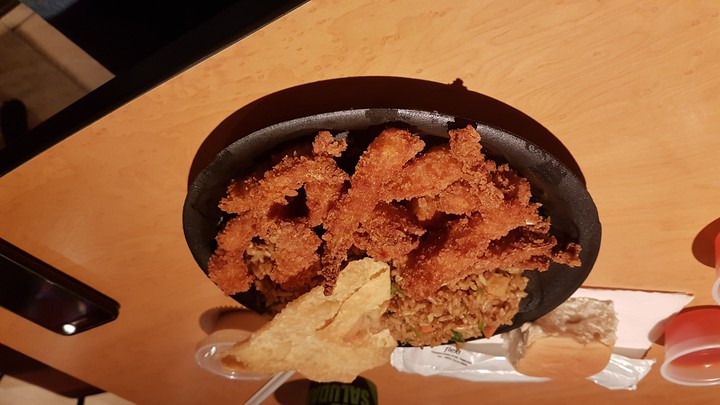 camarones empanizados