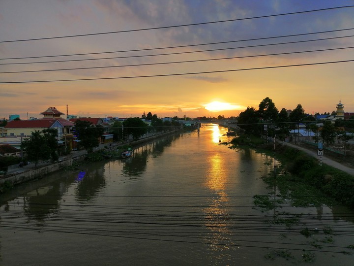 Sunset - Đồng Tháp - Việt Nam