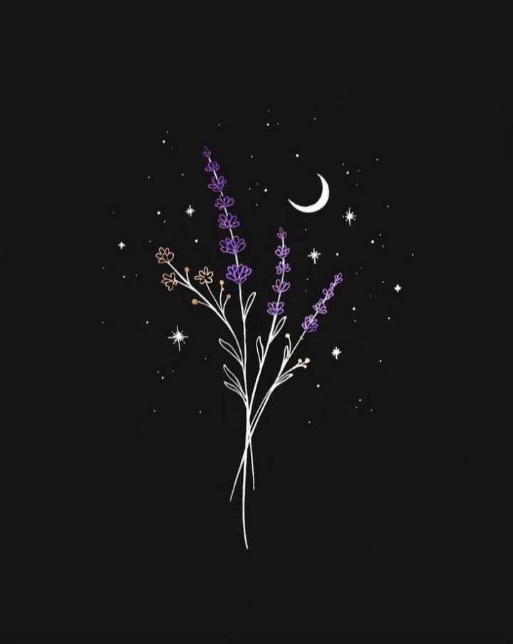 black wallpaper