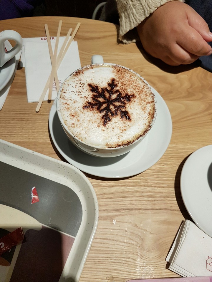 Christmas Cappuccino