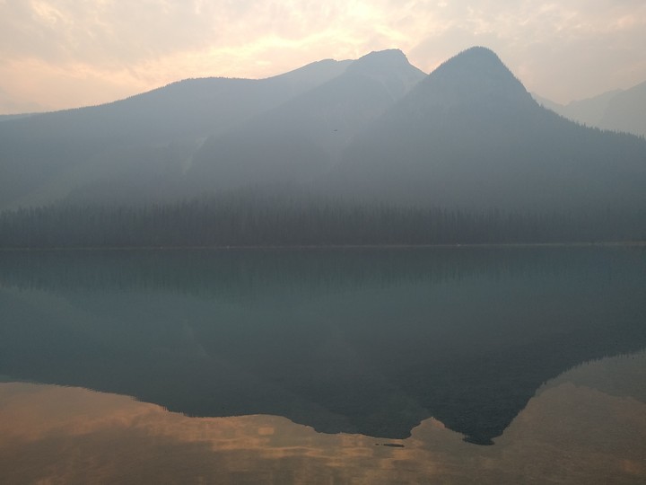Canadian lake