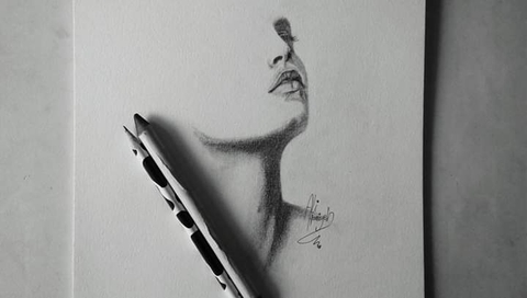 pencil drawing
