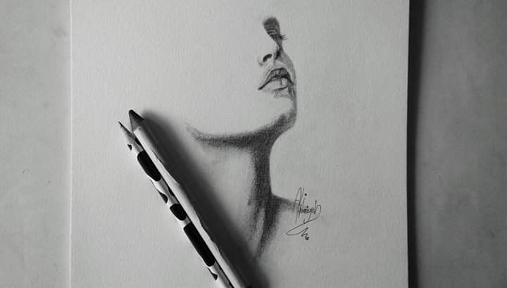 pencil drawing