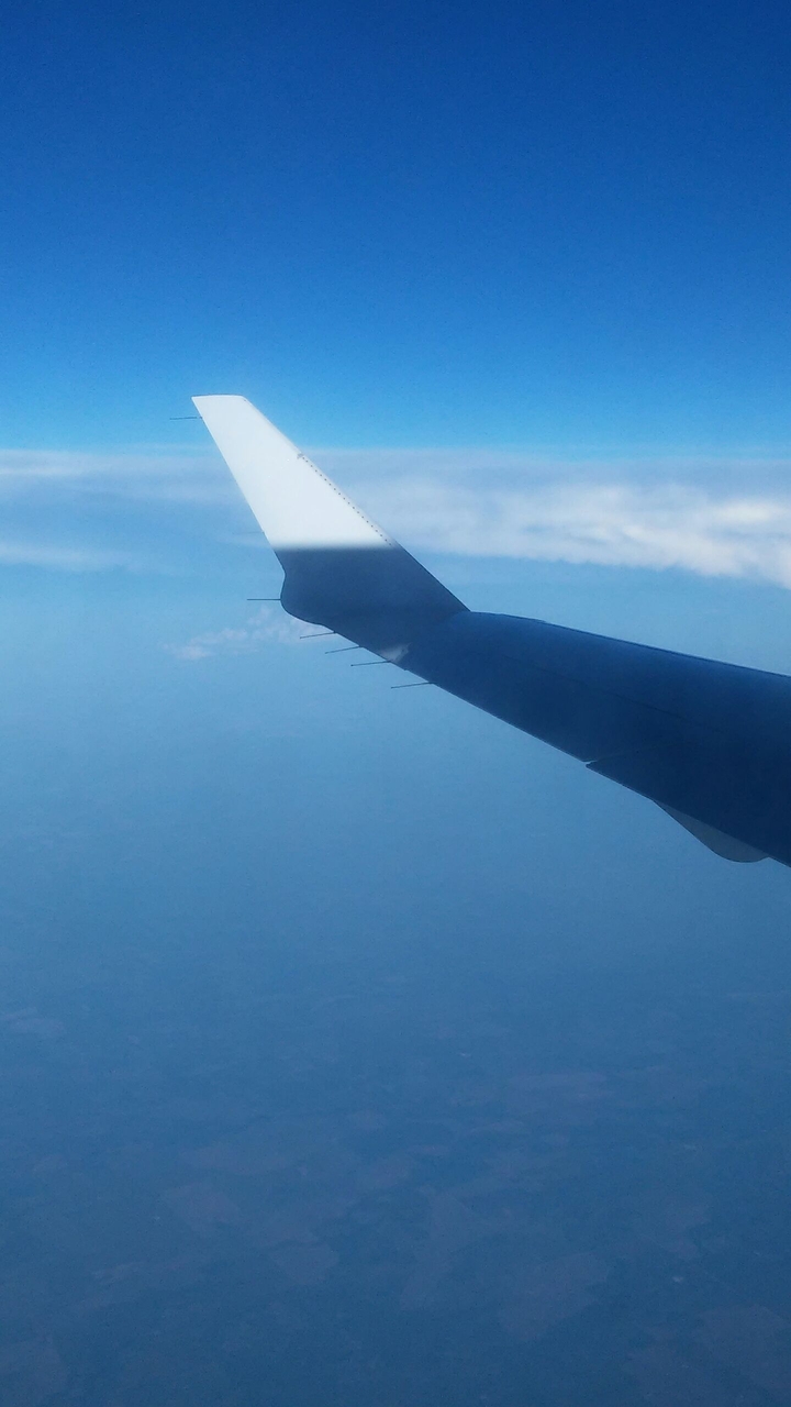 Flying Away