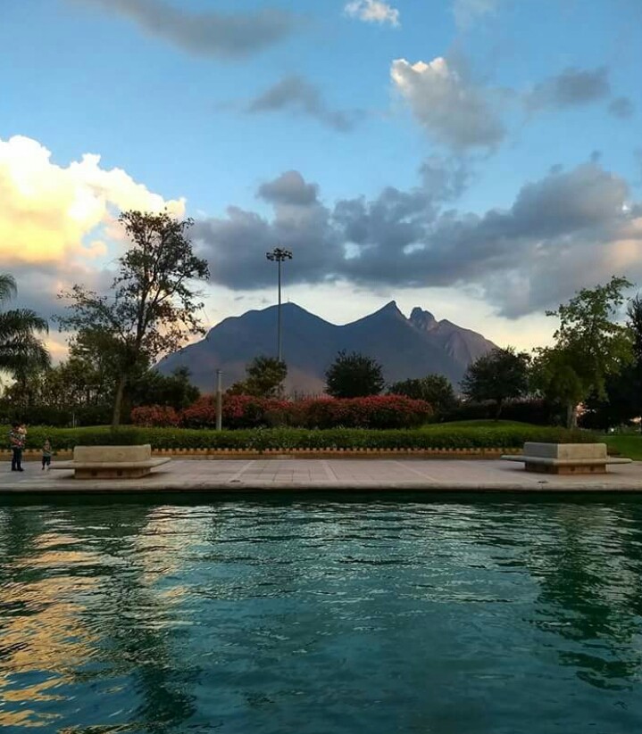 #México #cielo #naturaleza #montañas  #piscina
