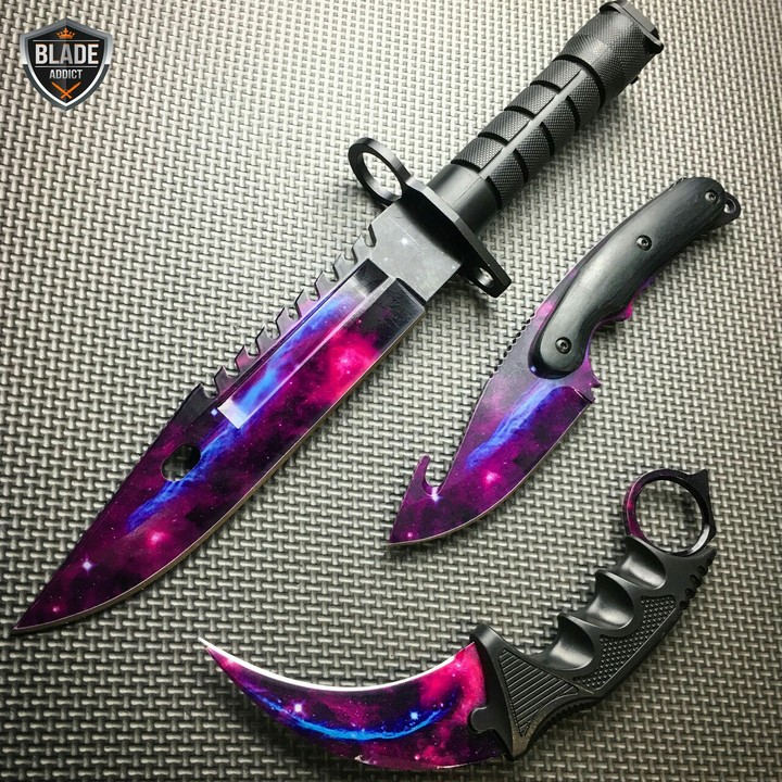 коллекция ножей galaxy