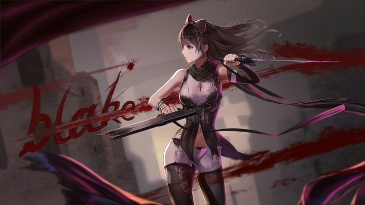 Blake Belladonna