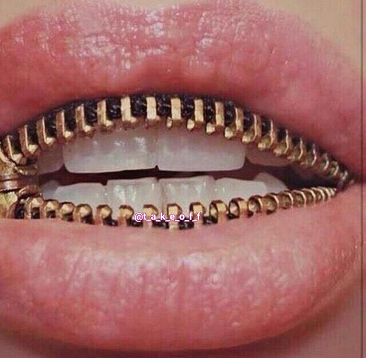 his