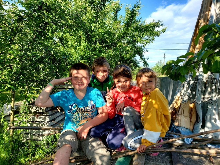 children of my village