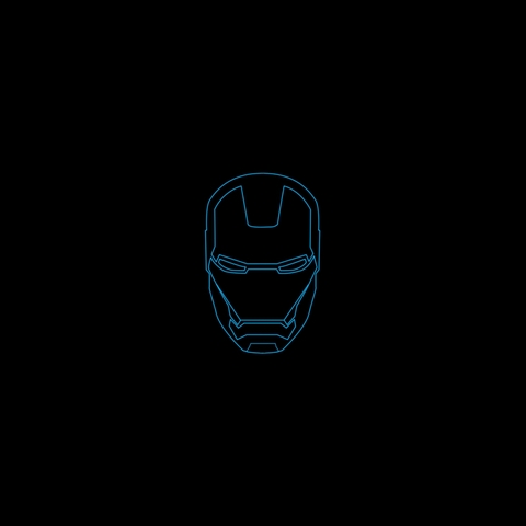 Iron Man Head