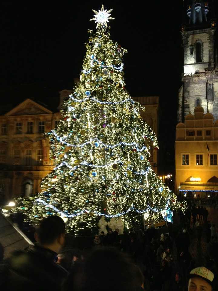 Christmas in Prague