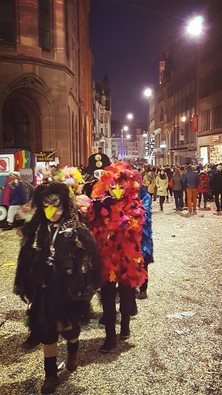 Baseler Fasnacht 2018
