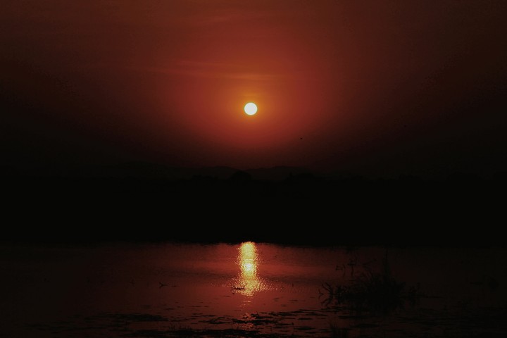 sun set