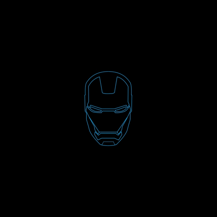 Iron Man Head