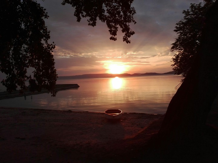 no filter, sunset