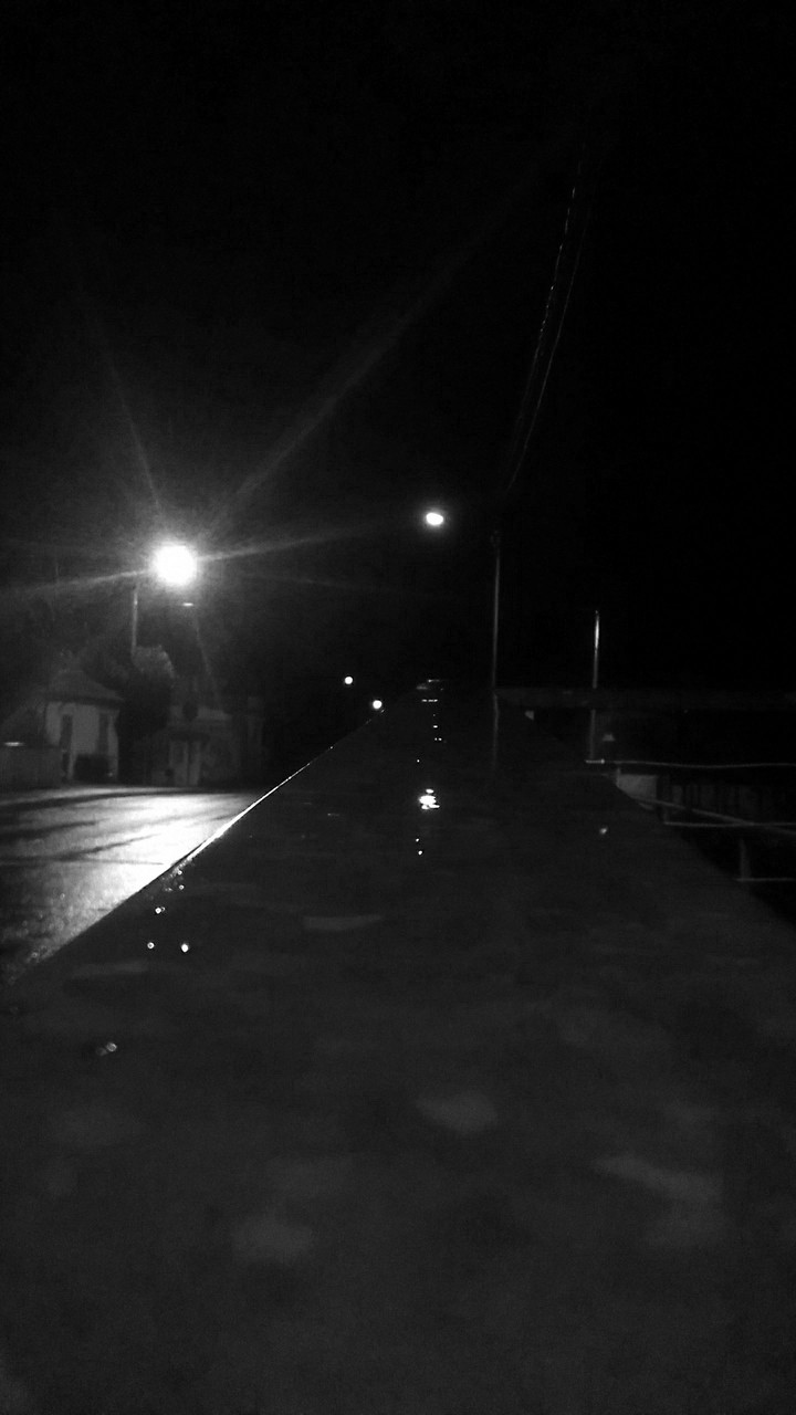 Rainy night