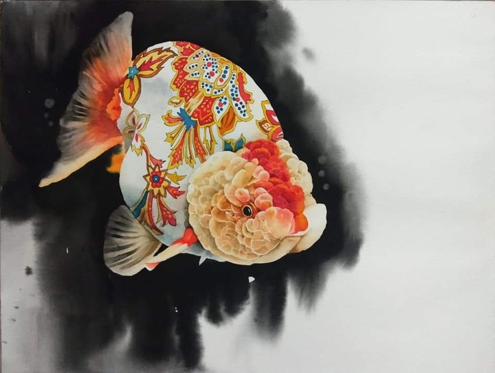 goldfish ranchu