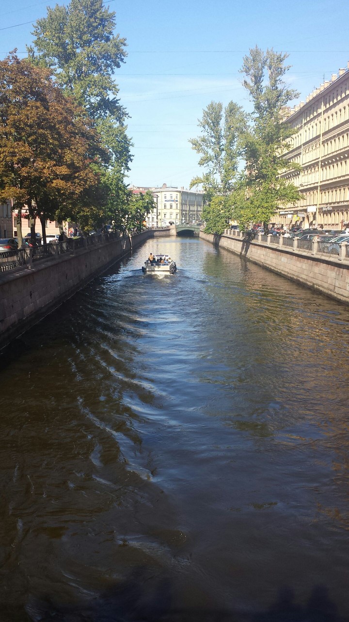 St.Peterburg, Griboedov channel