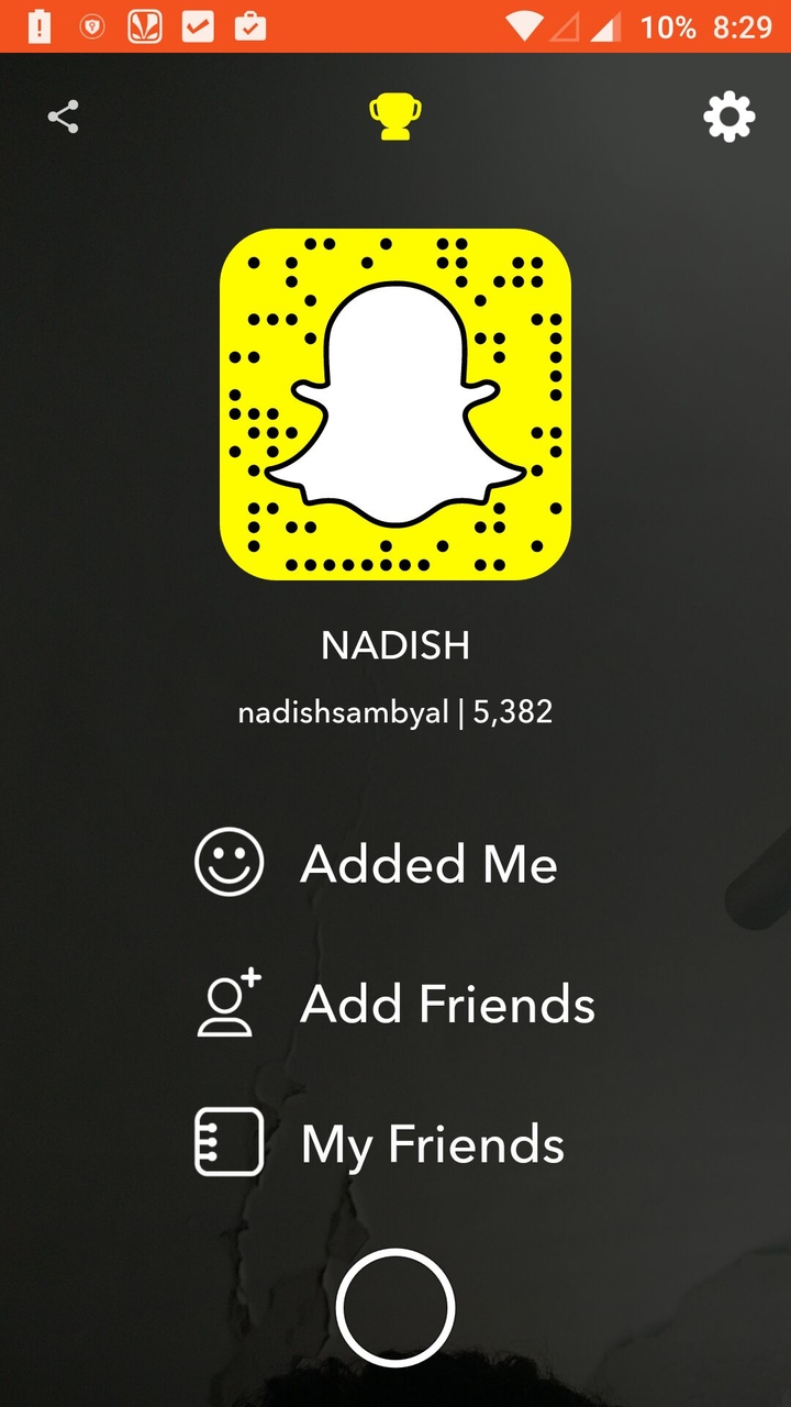 add me on Snapchat!! nadishsambyal
