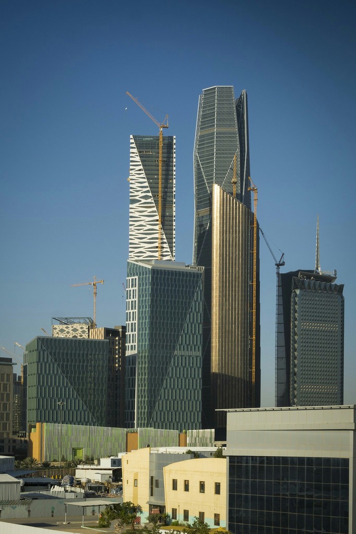 Riyadh in Saudi Arabia