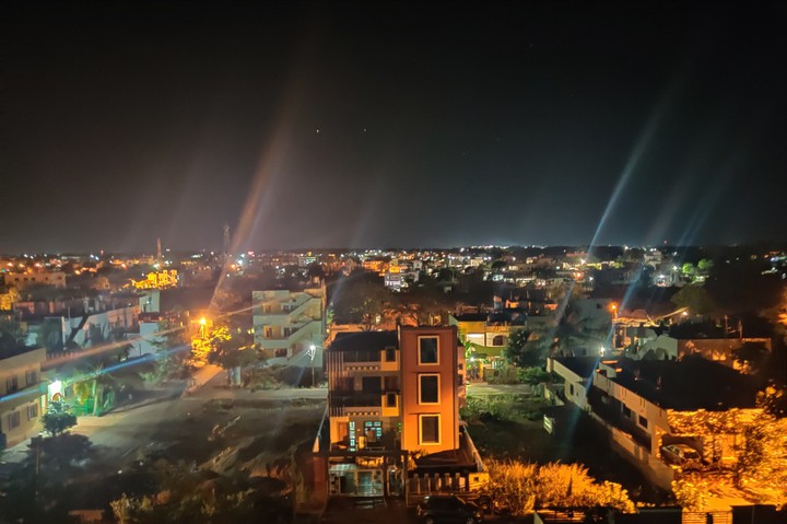 A Summer Night View