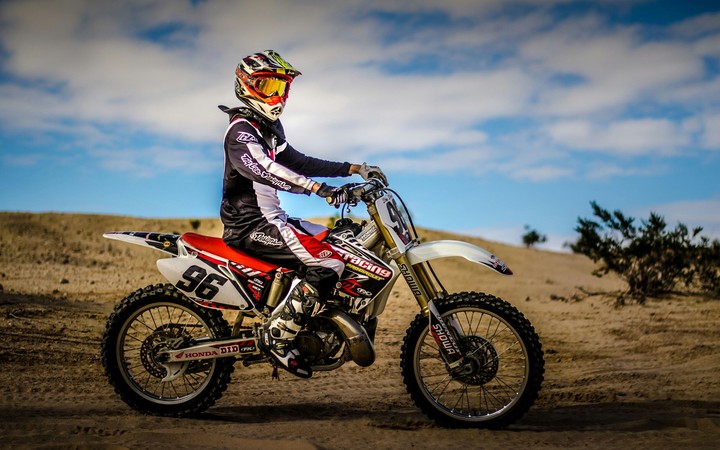 Motocros bike motorbike honda crf