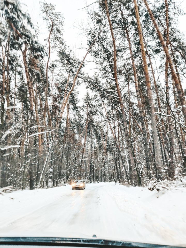 winter road