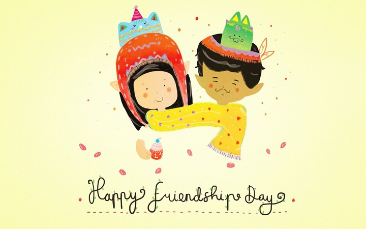 Happy friend ship day