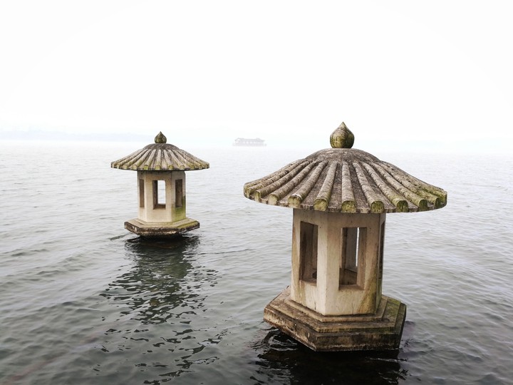 On the lake