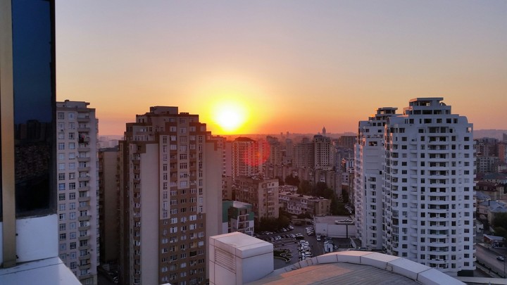 baku morning