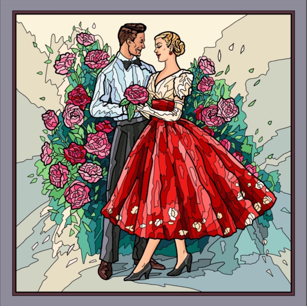 шпалери love, illust