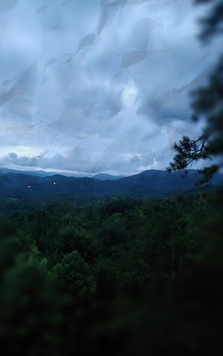 rain coming