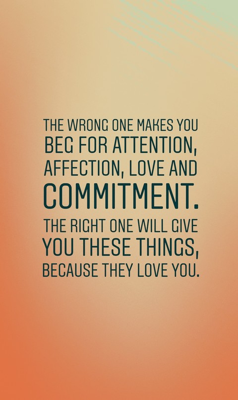 The right one