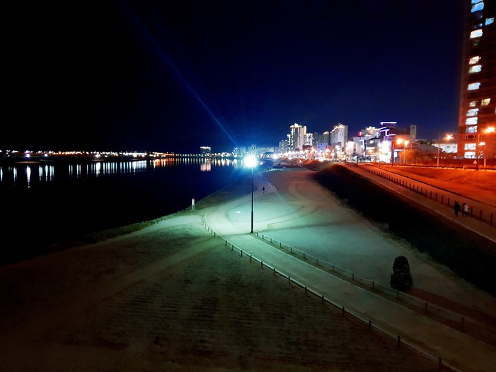city night