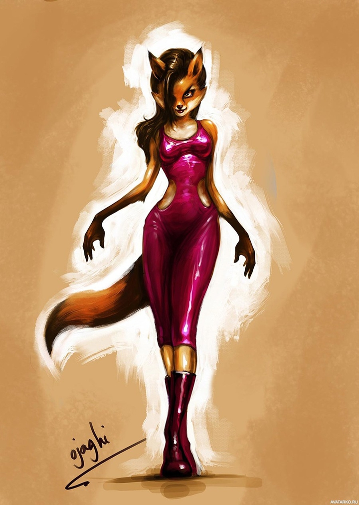 red
