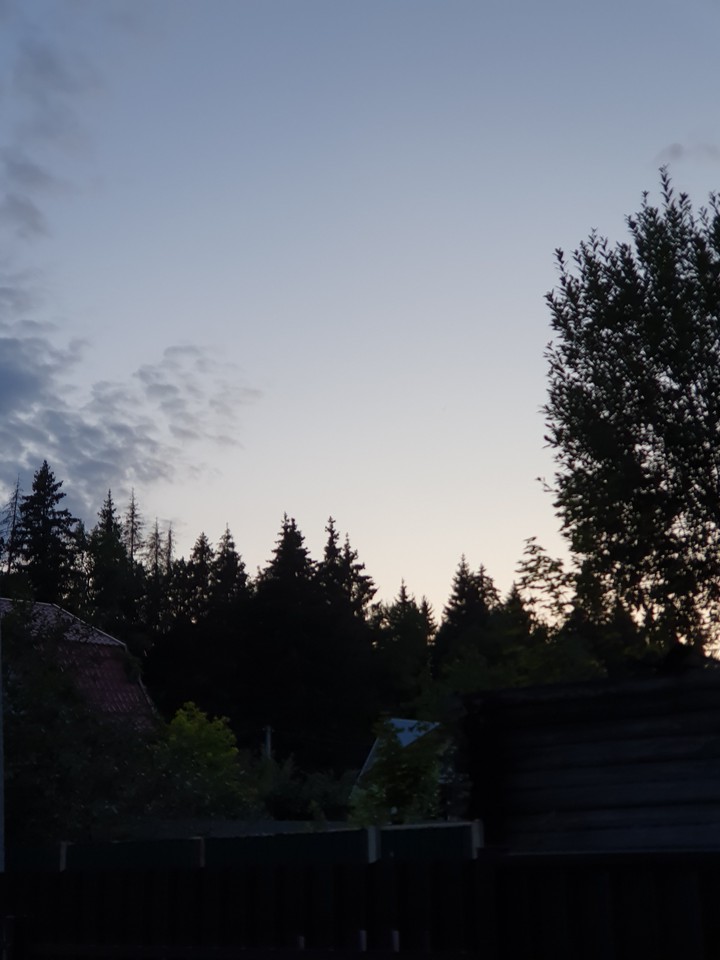 summer sunset
