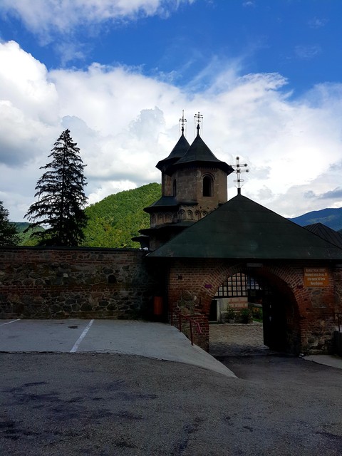 Romanian Monastary