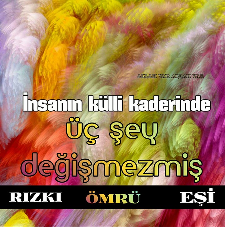 Allah var Allah yar