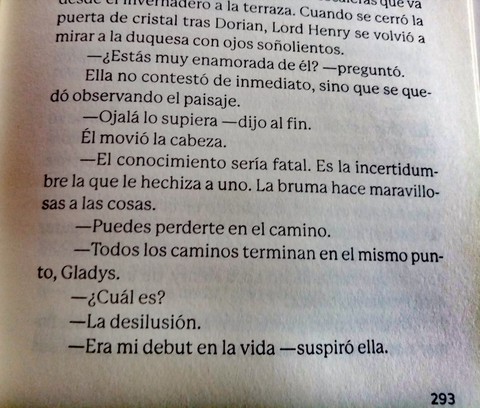 El retrato de Dorian Grey