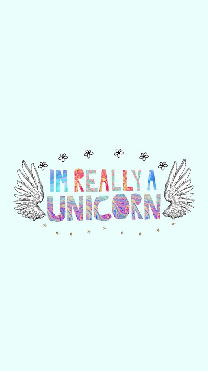 im a really a UNICORN