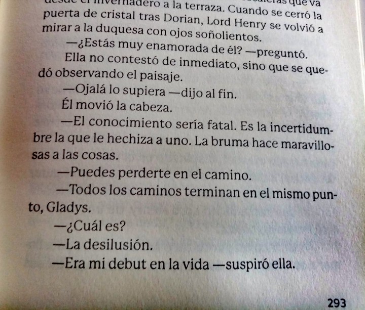 El retrato de Dorian Grey