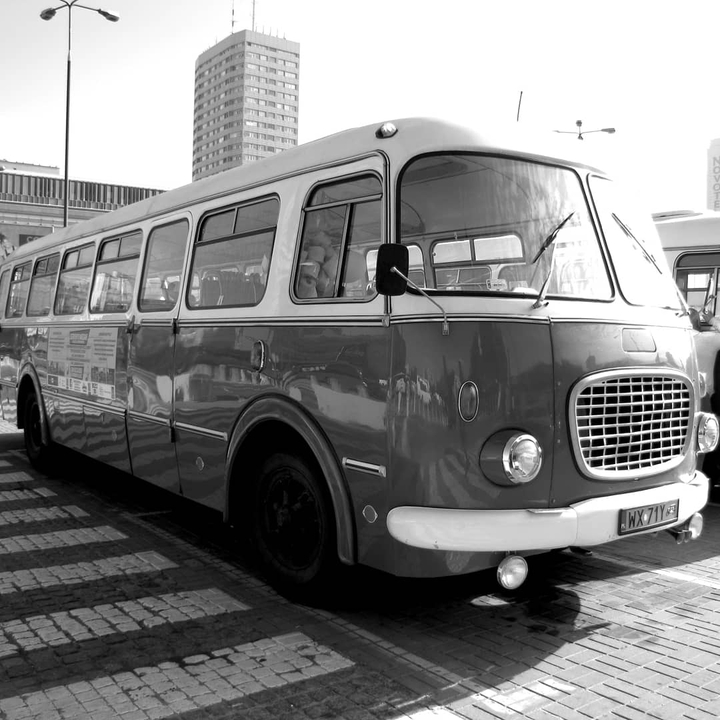 old bus