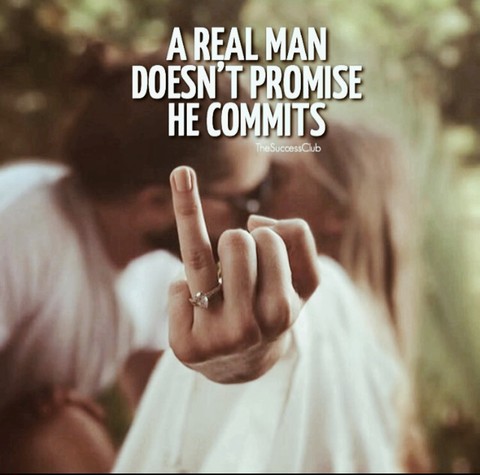 promise or commitment