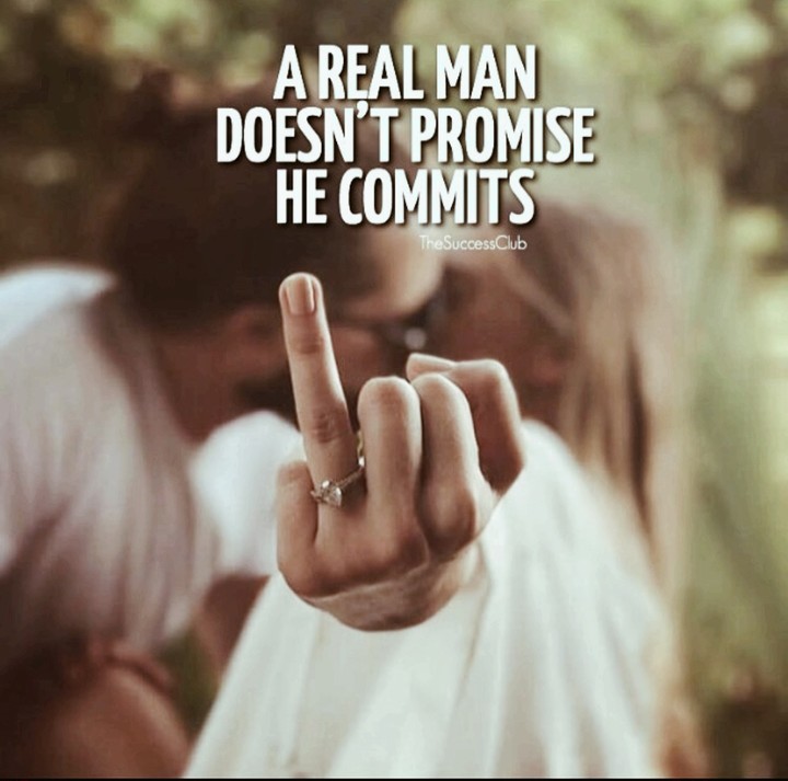 promise or commitment