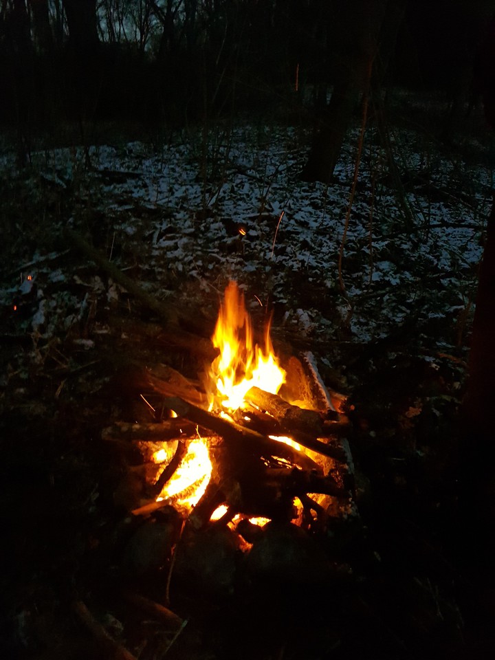 I see fire